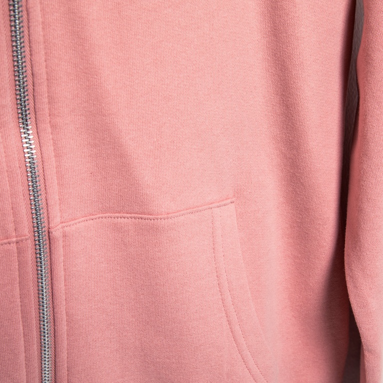 Zip hoodie "Tom star" Light Pink